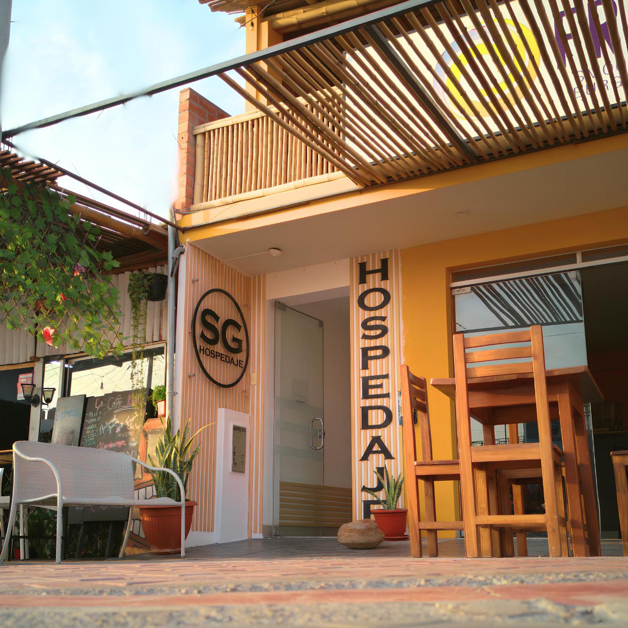 Sgh Paracas Hospedaje Εξωτερικό φωτογραφία