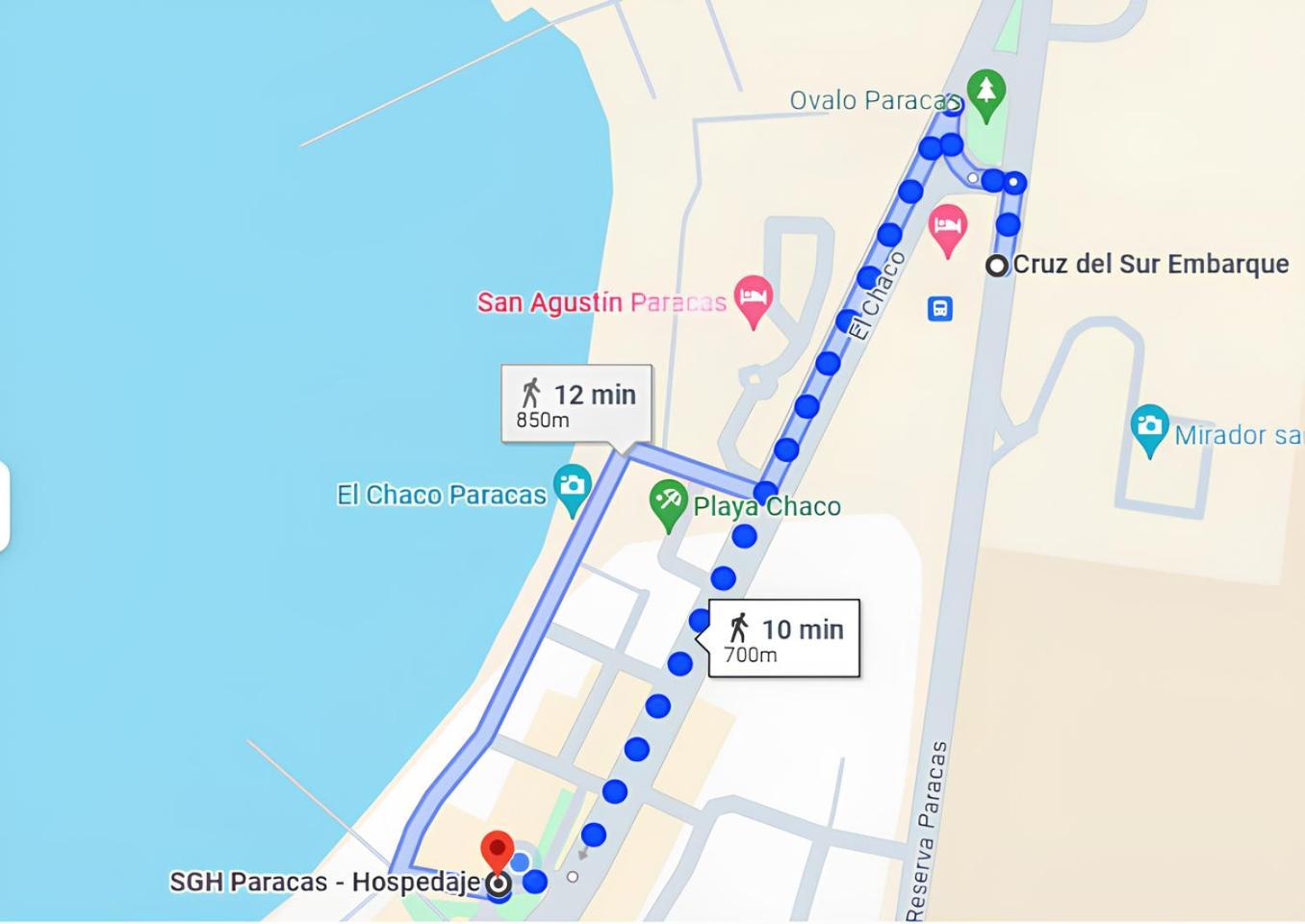 Sgh Paracas Hospedaje Εξωτερικό φωτογραφία