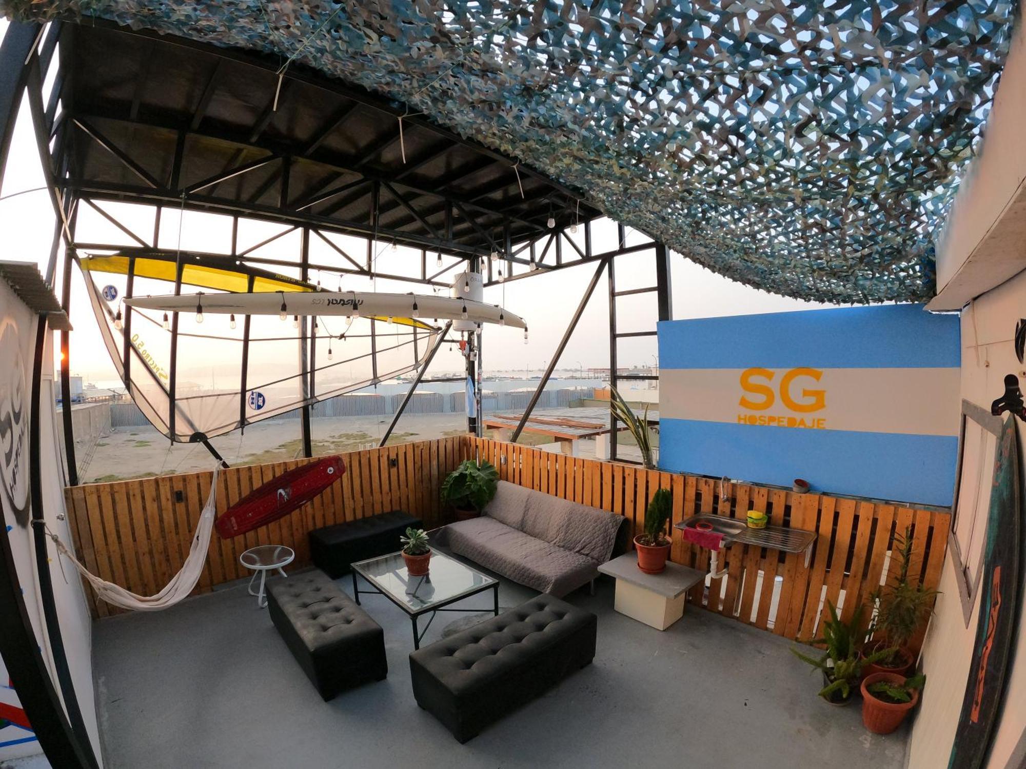 Sgh Paracas Hospedaje Εξωτερικό φωτογραφία